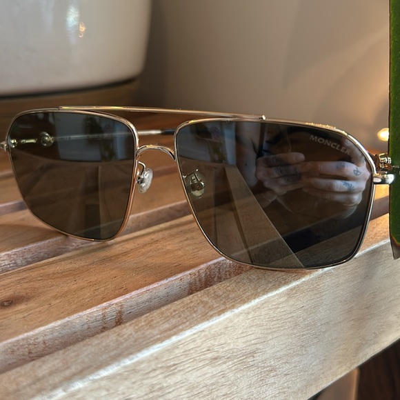 Moncler Aviator Sunglasses - Picture 2 of 7